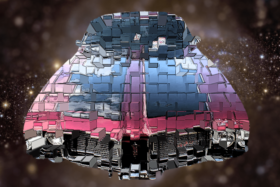 A stylized image of an Olds 442